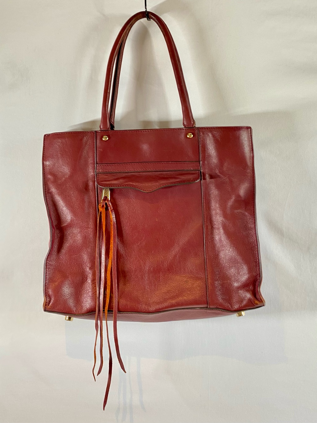 Rebecca Minkoff Red Morning After Bag (M.A.B.)